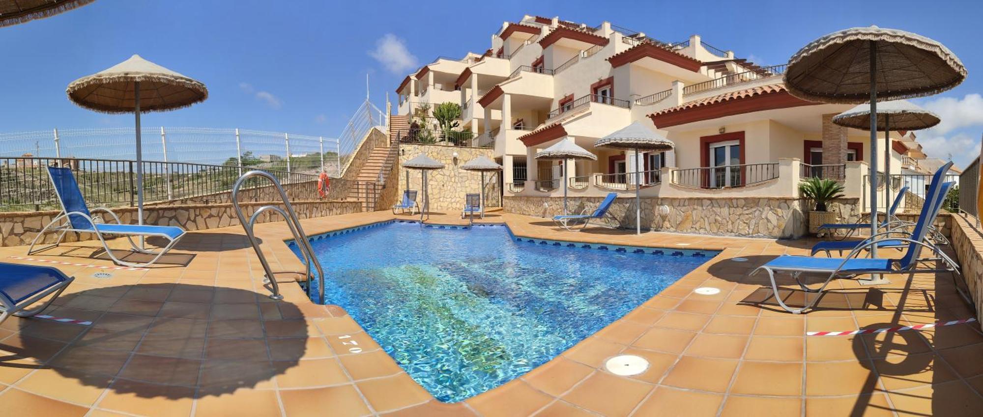 Apartamentos Turisticos Mirador Del Mar Palomares  Exterior photo