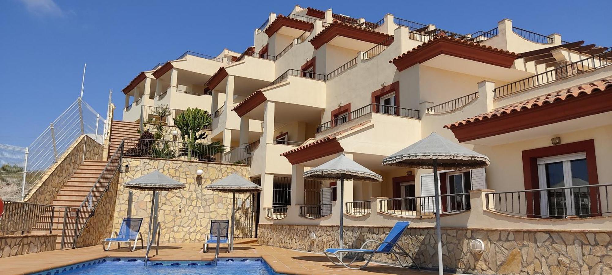 Apartamentos Turisticos Mirador Del Mar Palomares  Exterior photo