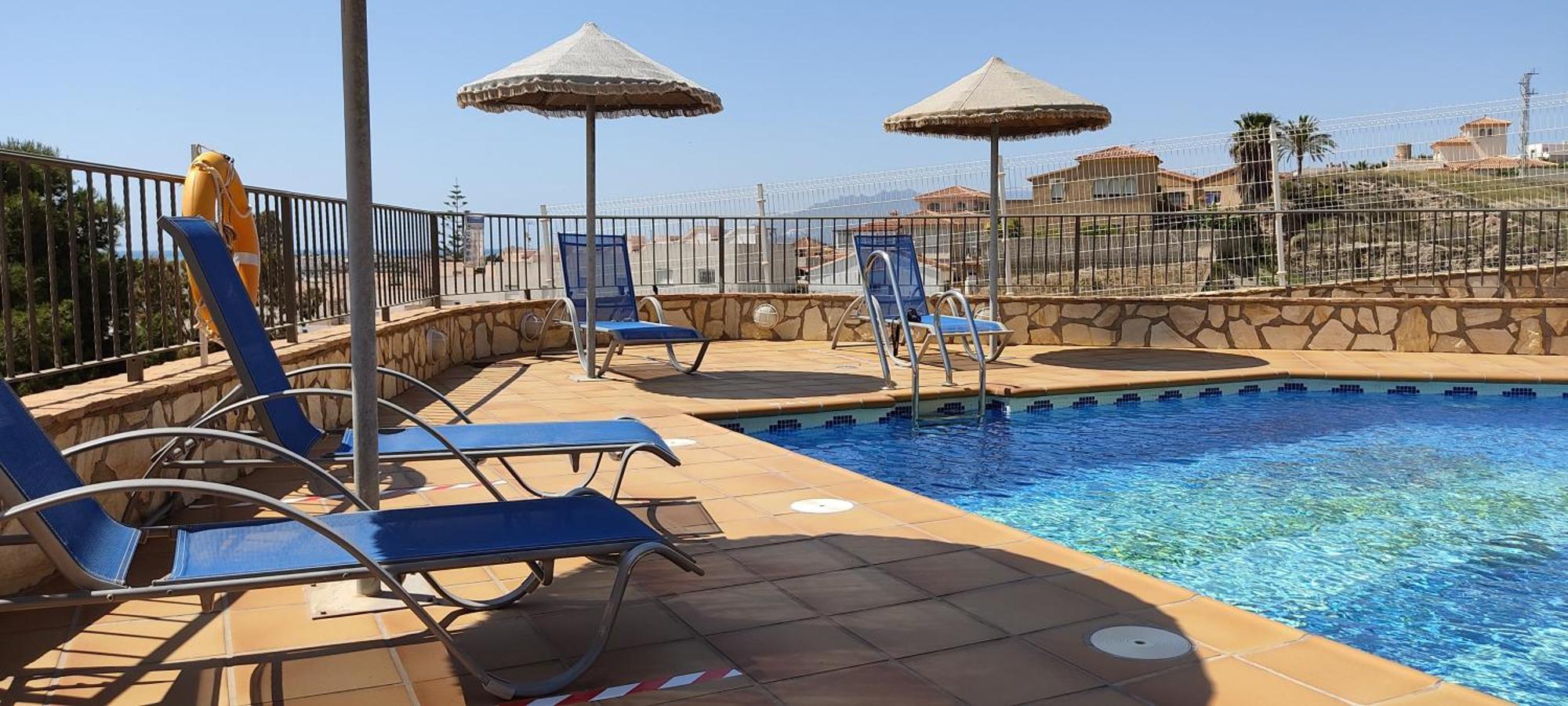 Apartamentos Turisticos Mirador Del Mar Palomares  Exterior photo